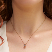 Contemporary Diamond Necklace - KYMEE