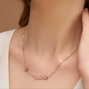 Customize Name Silver Necklace - KYMEE