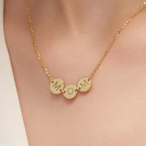 Exquisite Mom Name Necklace - KYMEE