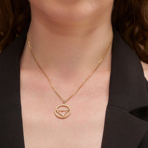 Diamond Constellation Pendant - KYMEE