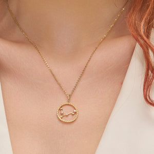Celestial Zodiac Sign Necklace - KYMEE