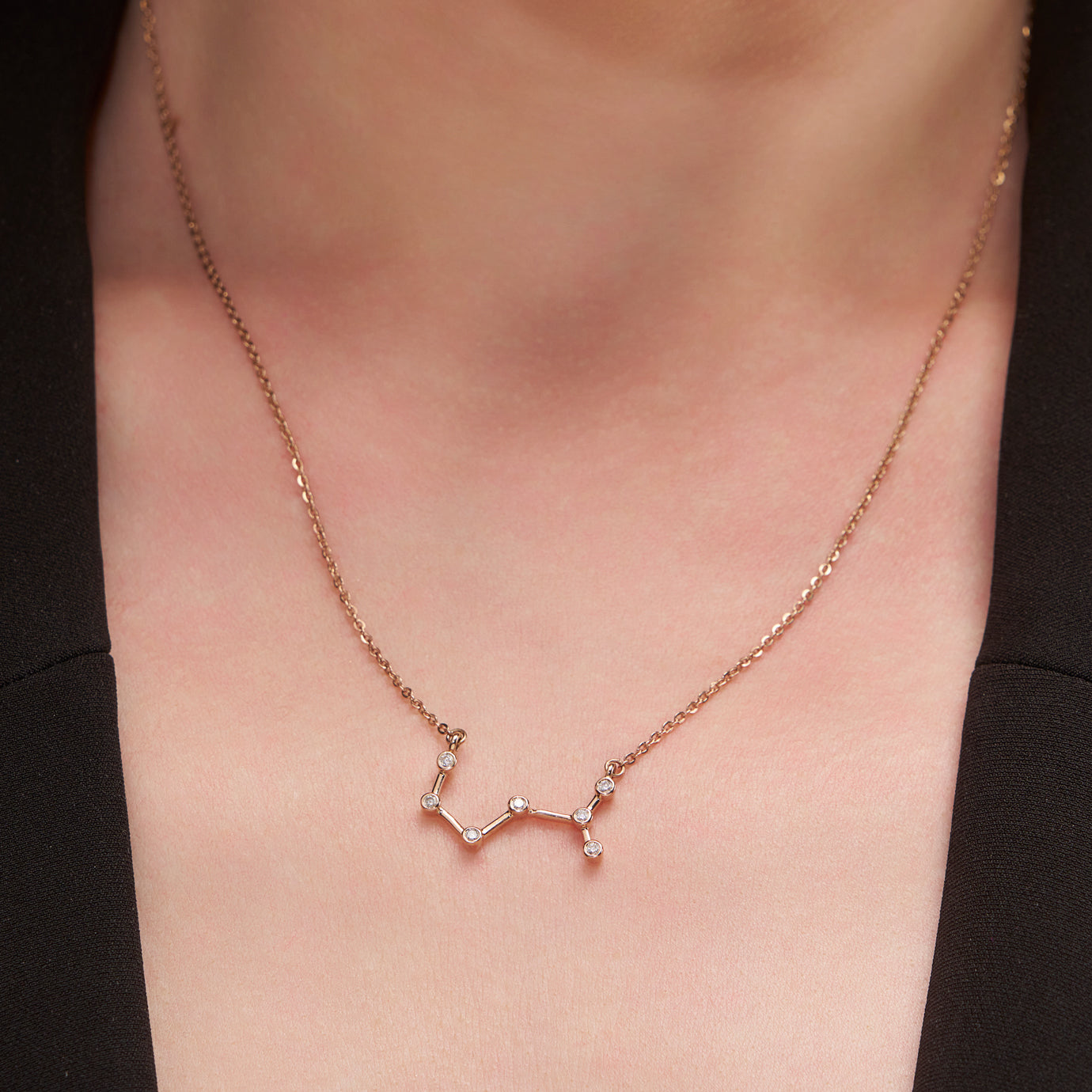 Stylish Virgo Constellation Necklace - KYMEE