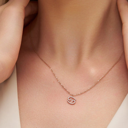 Cancer Zodiac Sign Necklace