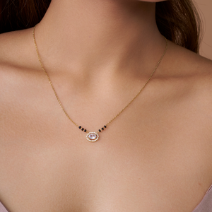 Dazzling Heritage Mangalsutra - KYMEE