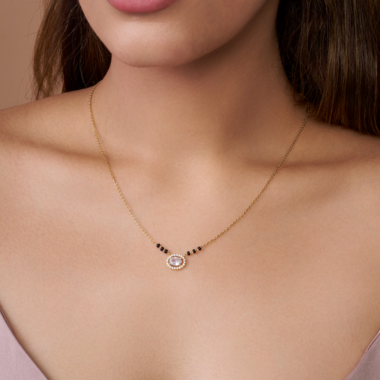 Dazzling Heritage Mangalsutra - KYMEE