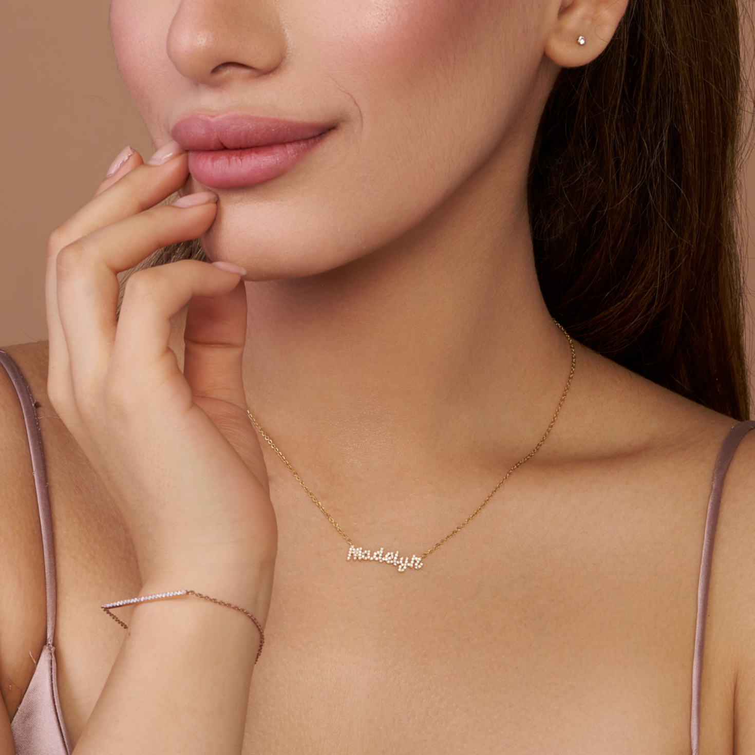 Personalized Name Pendant - KYMEE