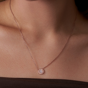 Teardrop Pendant Necklace - KYMEE