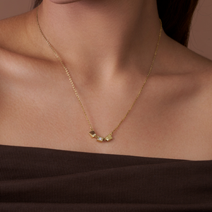 Modern Square Pendant Necklace - KYMEE