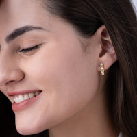 Princess Trio Quilted J-Hoops