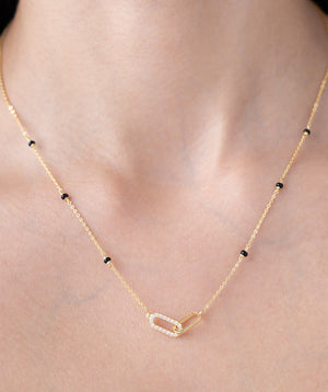 Link of Love Mangalsutra