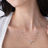 Sparkling Flute Modern Mangalsutra