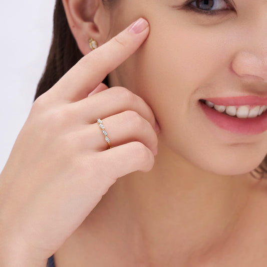 Oval Petal Band