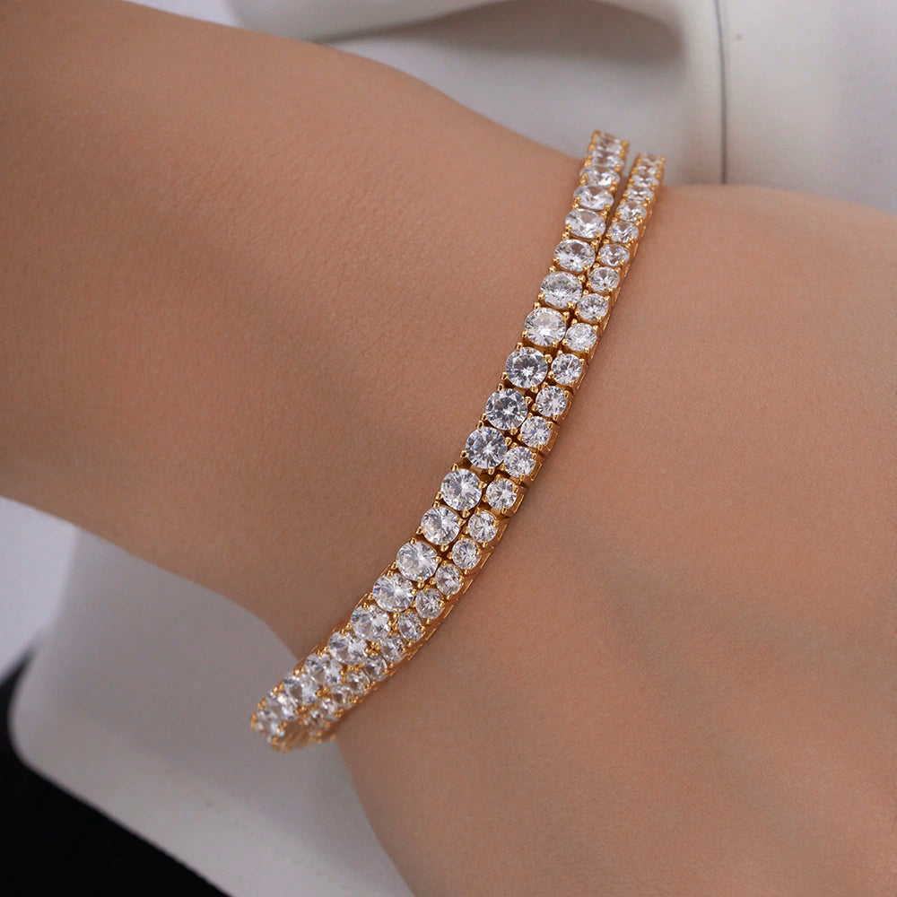 Mini Round Tennis Bracelet