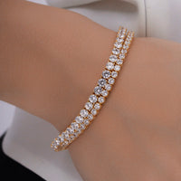Mini Round Tennis Bracelet
