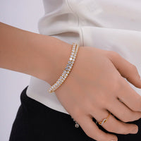 Mini Round Tennis Bracelet