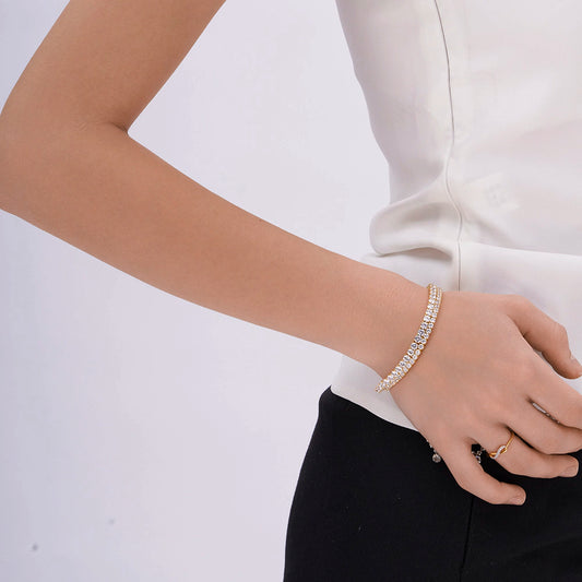 Mini Round Tennis Bracelet