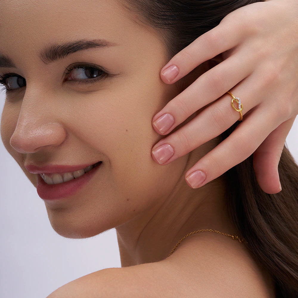 Love Knot Ring