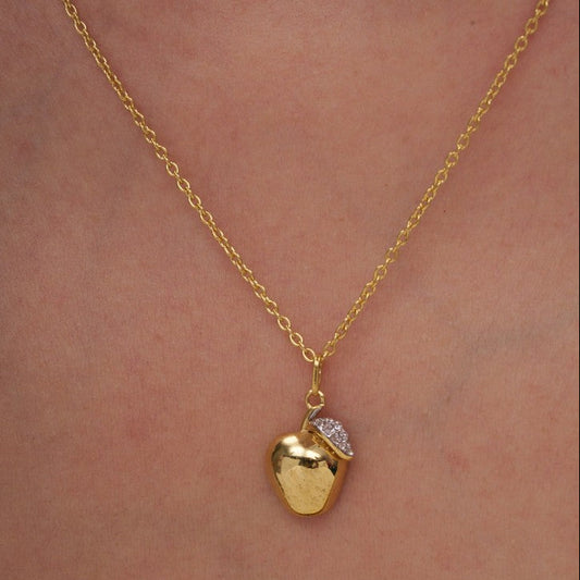 Cute Apple Pendant