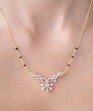 Timeless Petal Mangalsutra