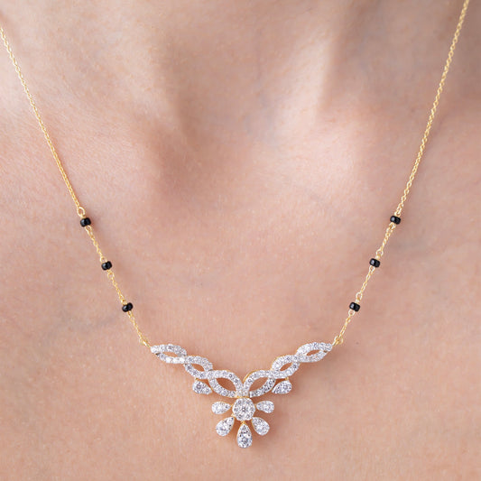 Timeless Petal Mangalsutra