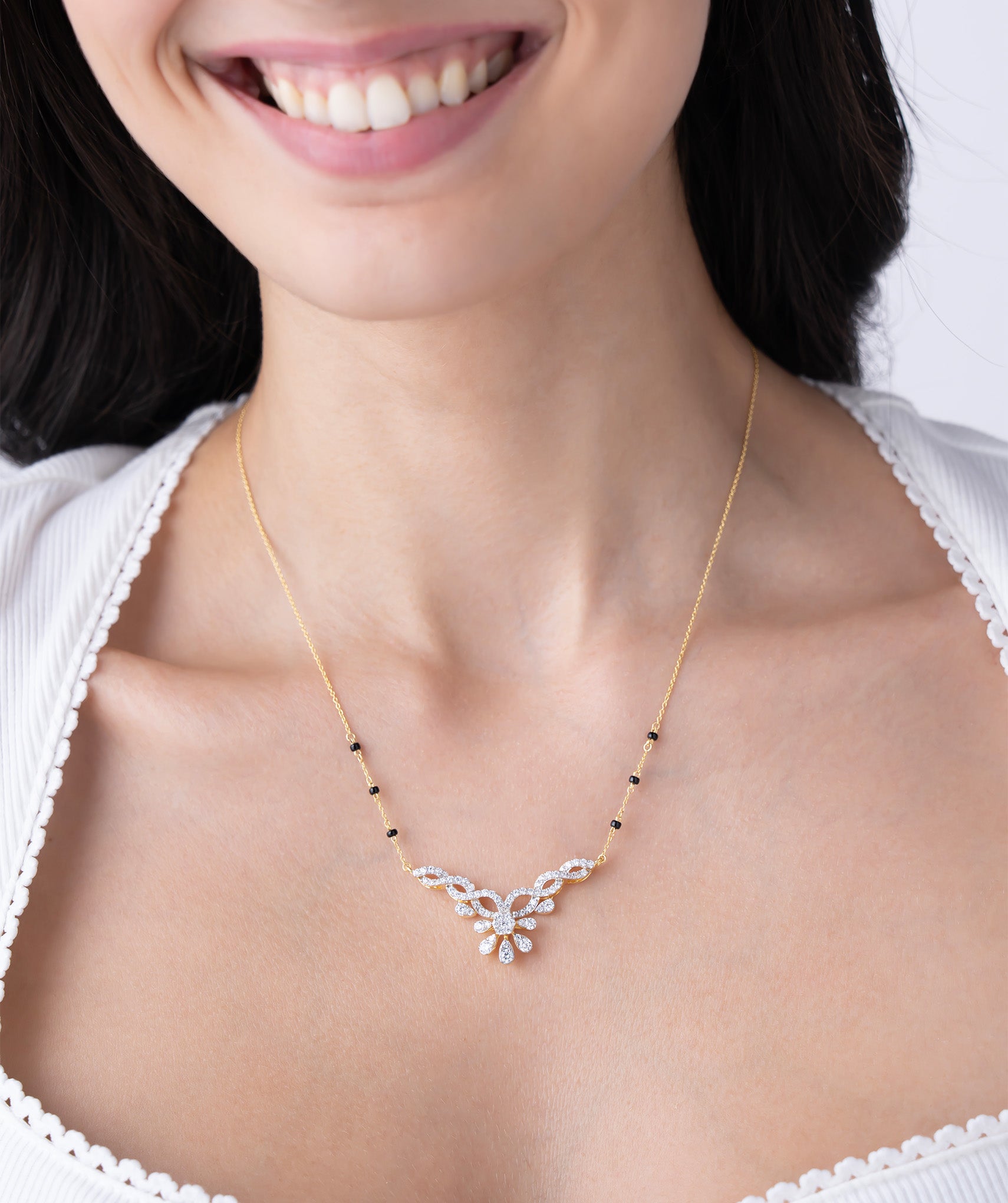 Timeless Petal Mangalsutra