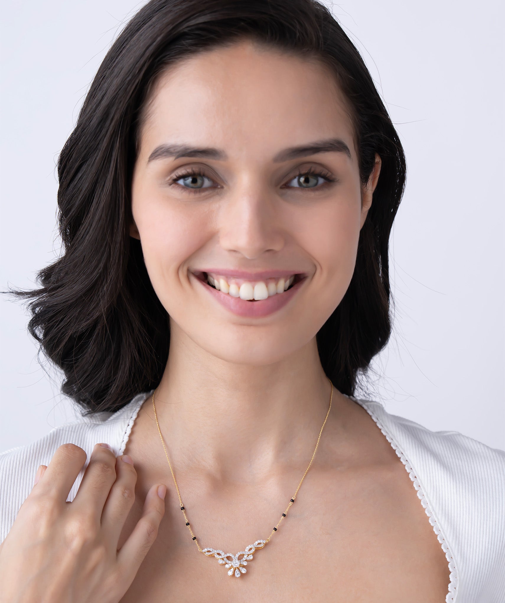 Timeless Petal Mangalsutra