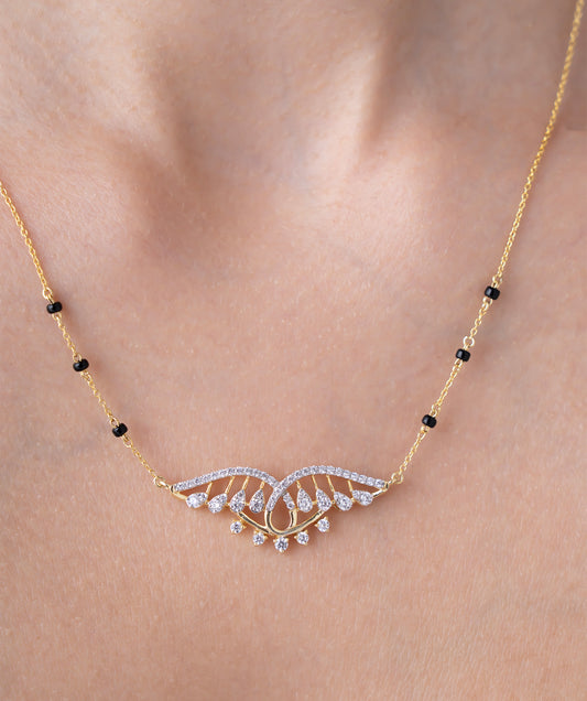 Floral Essence Mangalsutra