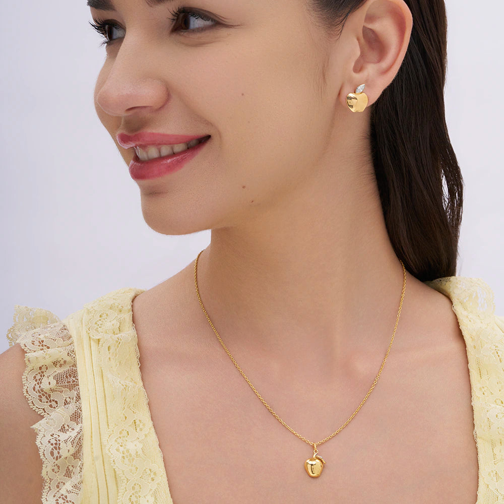Cute Apple Pendant