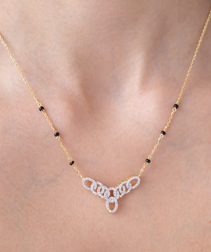 Interlinked Mangalsutra