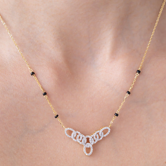 Interlinked Mangalsutra