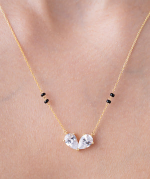 Twin Flame Mangalsutra