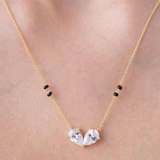 Twin Flame Mangalsutra