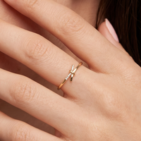 Pave Knot Ring