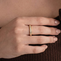 Channel Set Eternity Band