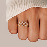Stardust Stack Ring