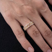 Royal Trellis Ring