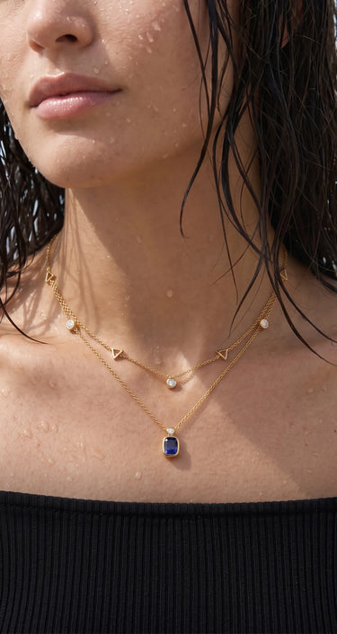 18K GOLD VERMEIL