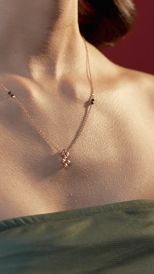 Geometric Mangalsutra Set