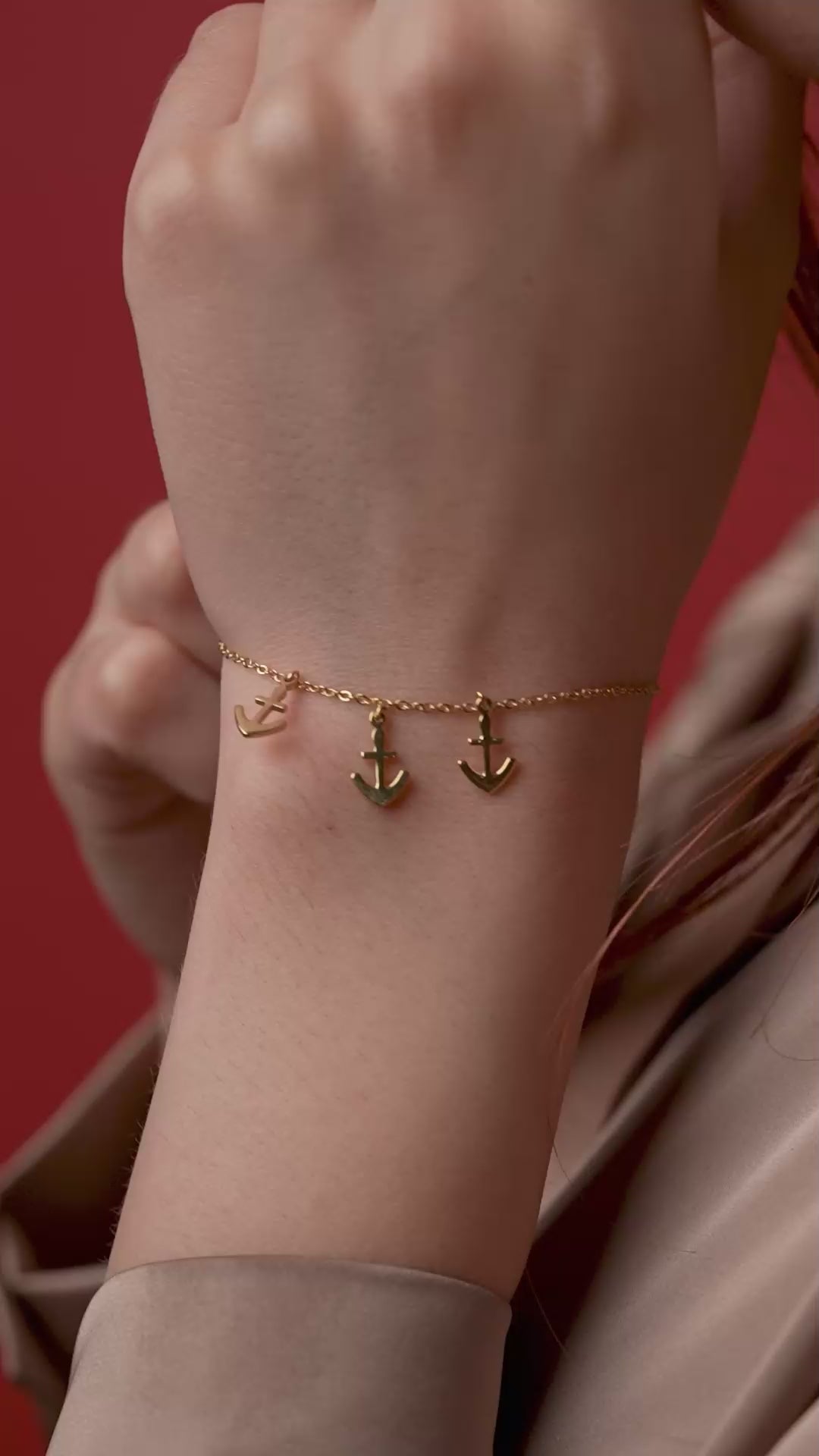 Maritime Anchor Style Bracelet