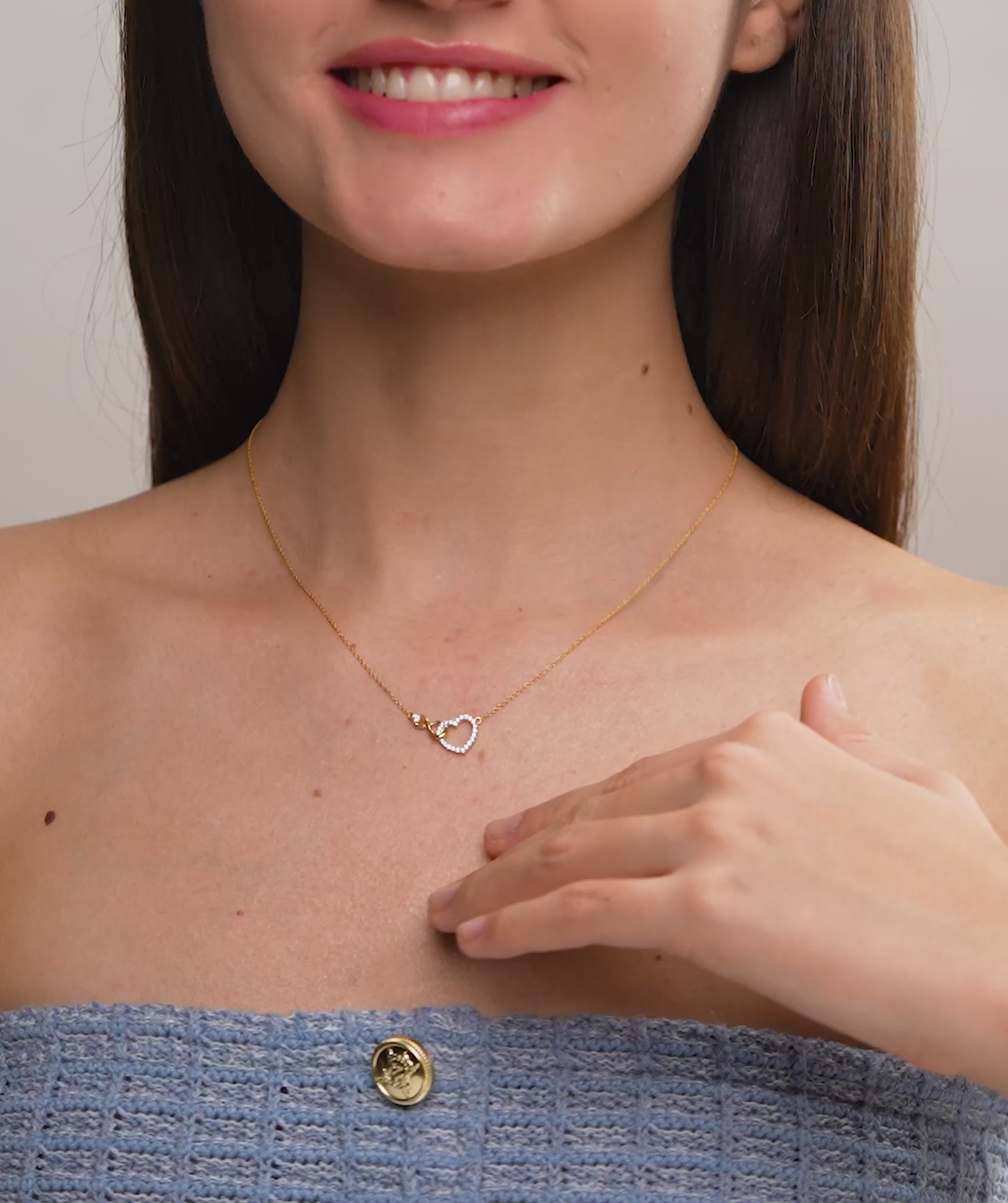 Eternal Love Infinity Heart Necklace