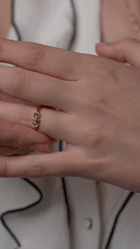 Infinity Bloom Ring