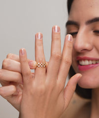 Stardust Stack Ring