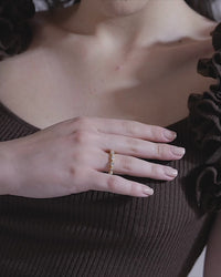 Pear Cut Full Eternity Ring