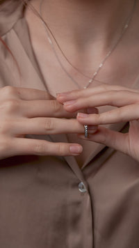 Channel Set Eternity Band