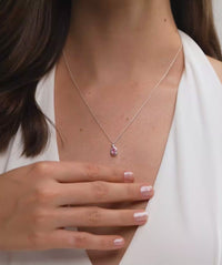 Teardrop Accent Pendant