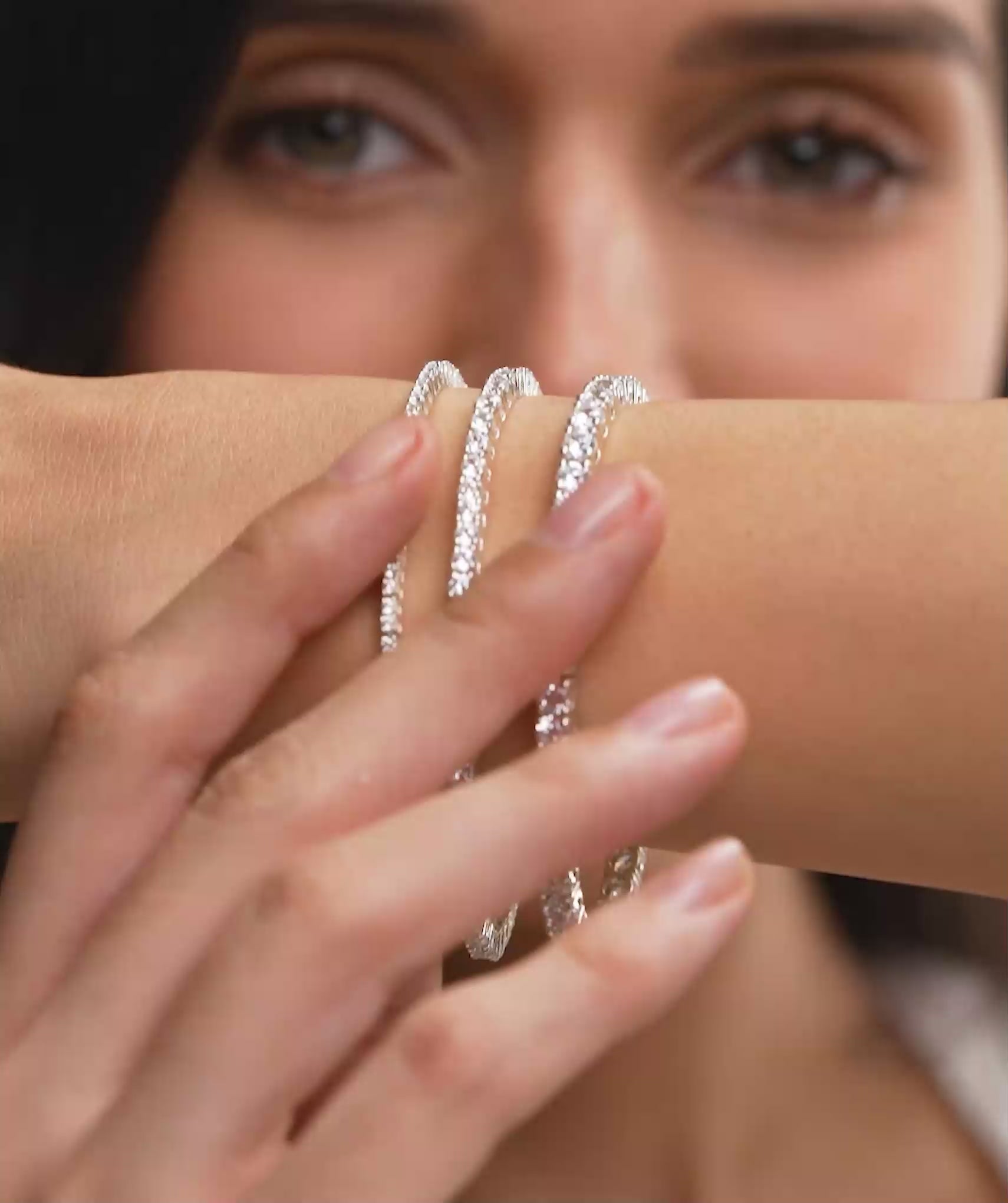 Round Diamond Tennis Bracelet