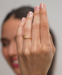 Whispering Vine Ring