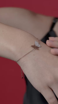 Wing Butterfly Bracelet