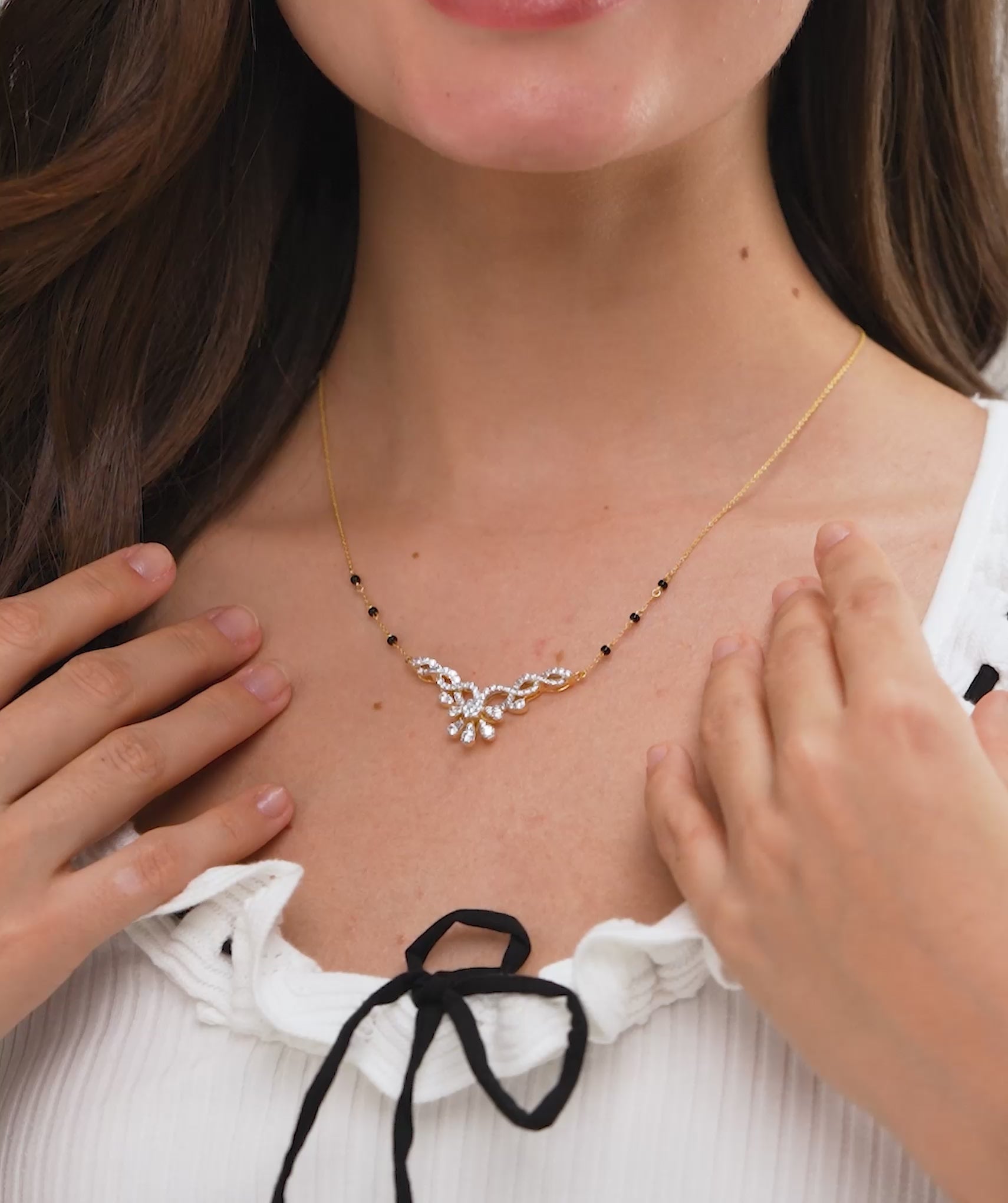 Timeless Petal Mangalsutra