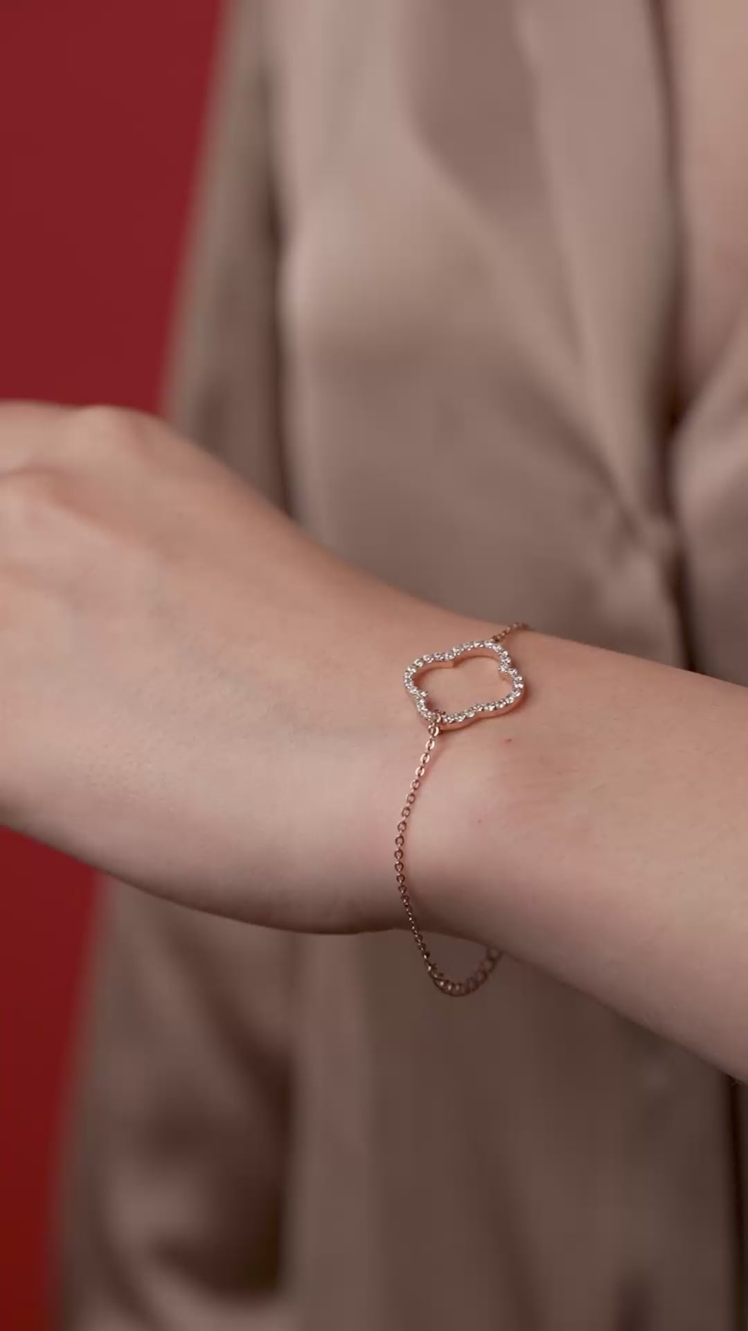 Clover Elegance Bracelet